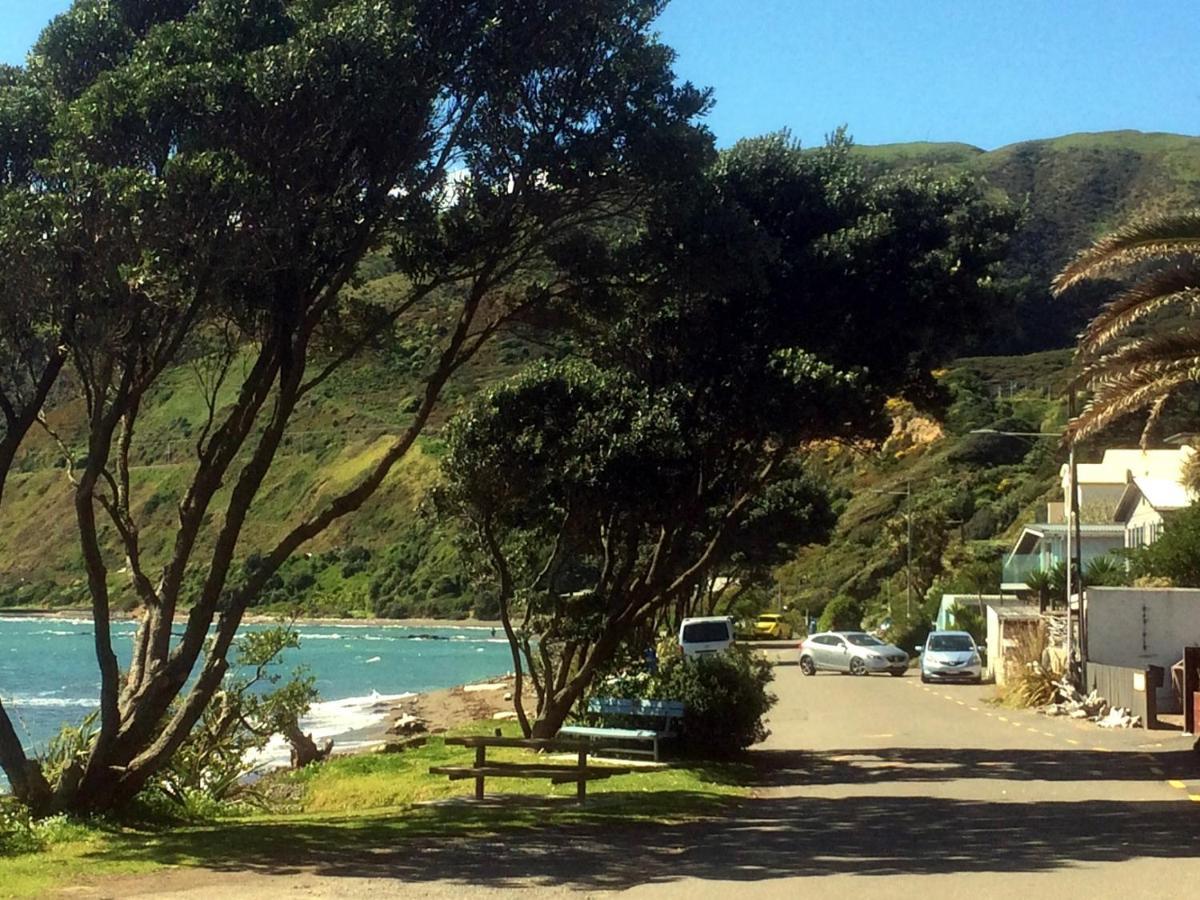 Peaceful Pukerua Bay Appartement Buitenkant foto